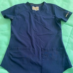 Skechers by barco scrub top